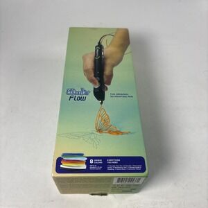 New 3Doodler Flow 3D Printing Pen for Teens, Adults & Creators! - Black